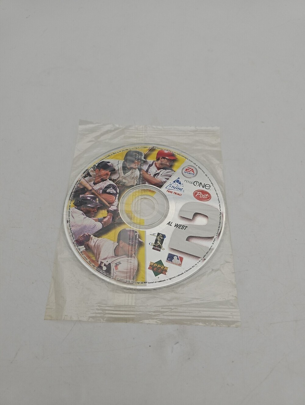 2003 Post Cereal MLB AL West CD-ROM #2 EA Sports Promo Retro PC Game Loose